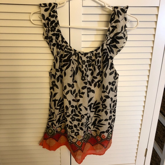 Delias multi colored top - Picture 3 of 3